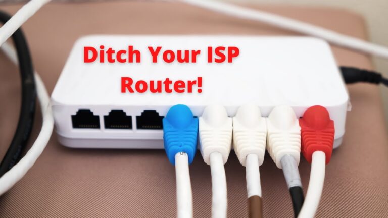 7 Reasons To Ditch Your ISP Router | Use A Router Direct From A Manufacturer | Better Privacy