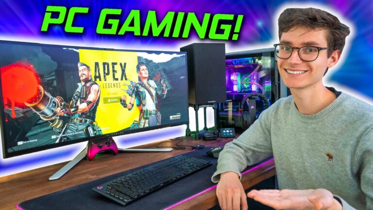 A Beginner’s Guide To PC Gaming! – Everything You Need To Get Started! | AD