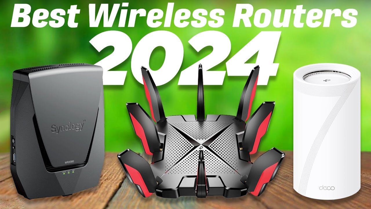 Best Wireless Routers 2024 [Don’t Buy Until You WATCH This!]