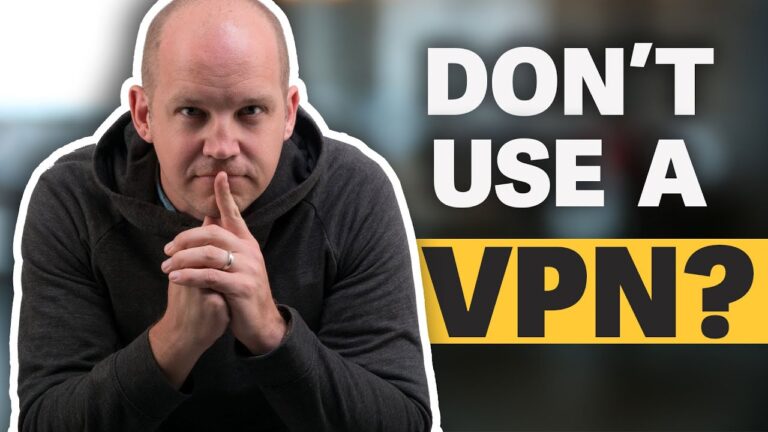 Don’t Use a VPN…it’s not the ultimate security fix you’ve been told