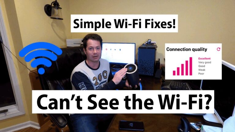 ✅ How to Fix Wi-Fi Connection Problems – T-Mobile Home Internet 5G Gateway
