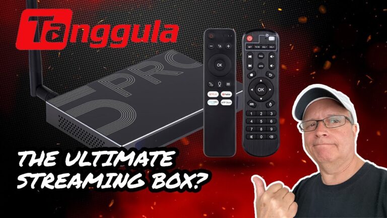 Is This the Only Streaming Box You’ll Ever Need? – The Tanggula X5 Pro