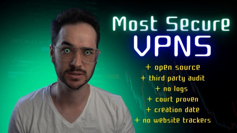 Most Secure VPNs – Open Source, Audits, No Logs, Court Proven, no TRACKERS!