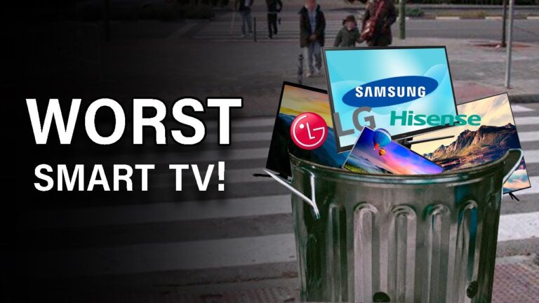 ‼️ WORST 4K SMART TV THAT EXIST AND EVERYONE BUYS 💥 | MISTAKES WHEN BUYING A NEW TV