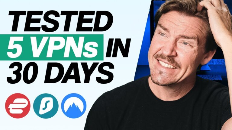 TESTED the BEST VPN Providers | Which VPN is the best for YOU? 🤔
