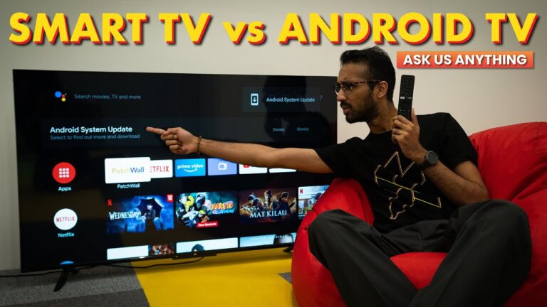 What’s the difference between a Smart TV and Android TV? | Ask Us Anything #40