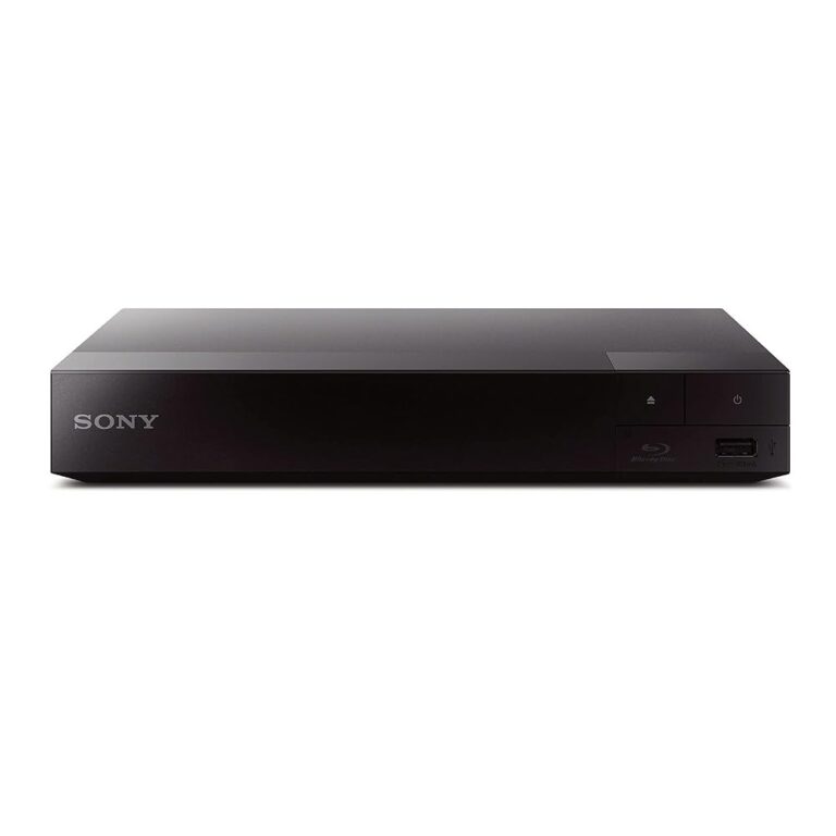 blu ray players with streaming apps