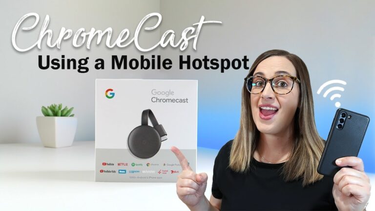 Chromecast using Hotspot (No Wi-Fi Router – One Phone) – Updated Method!