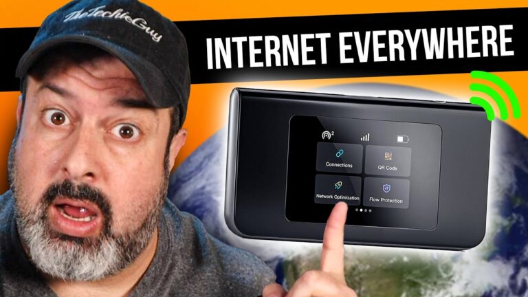 How to get Internet anywhere – GlocalMe Mini Turbo portable WiFi hotspot