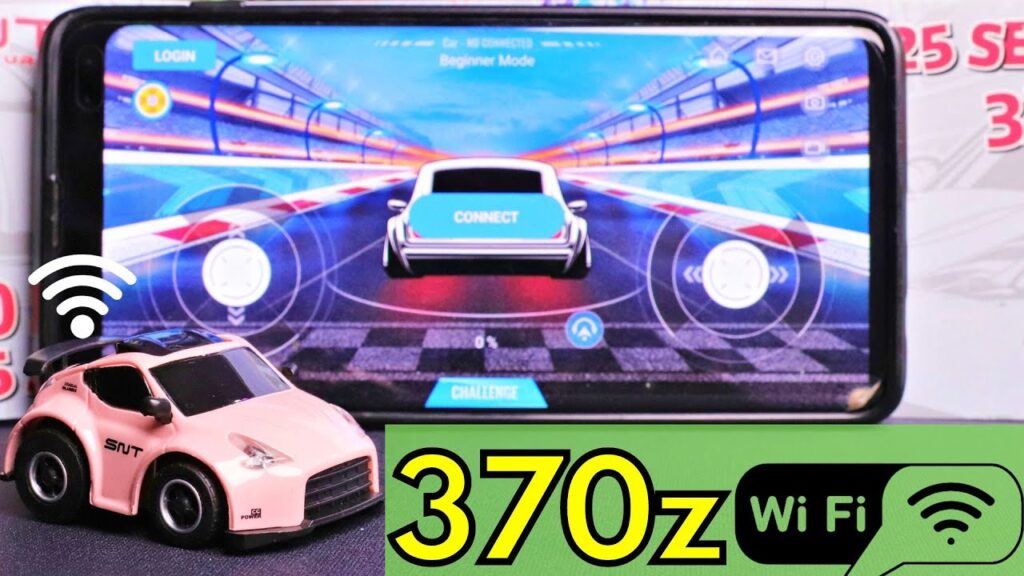 SNT Q25 370z WiFi | Drive FPV Cars with your PHONE!