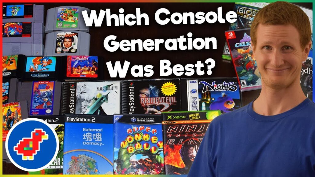 Which Game Console Generation Was the Best? – Retro Bird